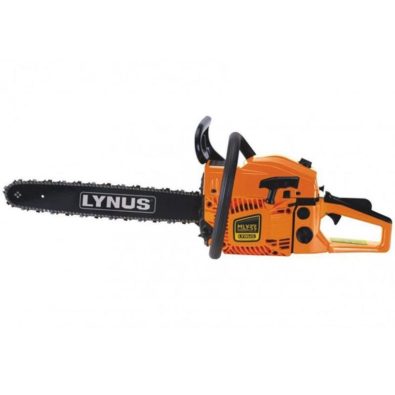 Motosserra Lynus MLY-55C a Gasolina 55cc com Sabre 18